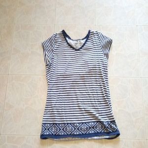 Dress Barn striped Top